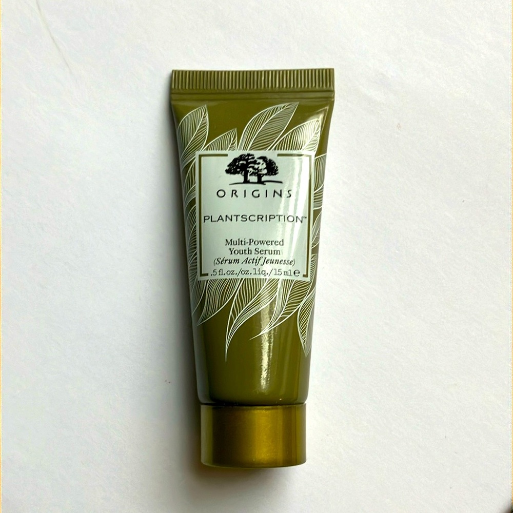 Origins plantscription NEW youth serum